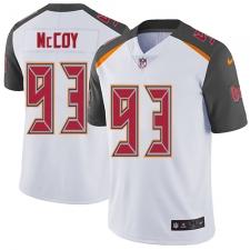 Youth Nike Tampa Bay Buccaneers #93 Gerald McCoy Elite White NFL Jersey