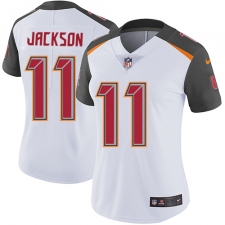Women's Nike Tampa Bay Buccaneers #11 DeSean Jackson Elite White NFL Jersey