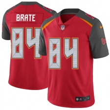 Youth Nike Tampa Bay Buccaneers #84 Cameron Brate Red Team Color Vapor Untouchable Limited Player NFL Jersey