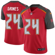 Youth Nike Tampa Bay Buccaneers #24 Brent Grimes Elite Red Team Color NFL Jersey
