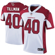 Men's Nike Arizona Cardinals #40 Pat Tillman White Vapor Untouchable Limited Player NFL Jersey