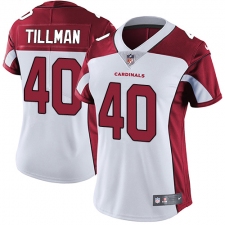 Women's Nike Arizona Cardinals #40 Pat Tillman White Vapor Untouchable Limited Player NFL Jersey