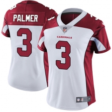 Women's Nike Arizona Cardinals #3 Carson Palmer Elite White NFL Jersey