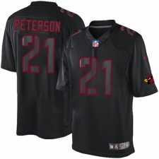 Youth Nike Arizona Cardinals #21 Patrick Peterson Limited Black Impact NFL Jersey