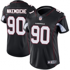 Women's Nike Arizona Cardinals #90 Robert Nkemdiche Elite Black Alternate NFL Jersey