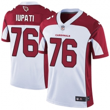 Youth Nike Arizona Cardinals #76 Mike Iupati Elite White NFL Jersey
