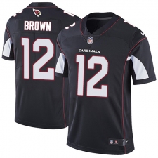 Youth Nike Arizona Cardinals #12 John Brown Elite Black Alternate NFL Jersey