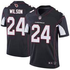 Youth Nike Arizona Cardinals #24 Adrian Wilson Elite Black Alternate NFL Jersey