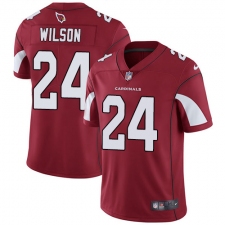 Youth Nike Arizona Cardinals #24 Adrian Wilson Red Team Color Vapor Untouchable Limited Player NFL Jersey