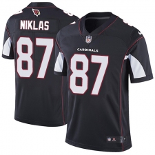 Youth Nike Arizona Cardinals #87 Troy Niklas Elite Black Alternate NFL Jersey
