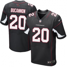 Men's Nike Arizona Cardinals #20 Deone Bucannon Elite Black Alternate NFL Jersey