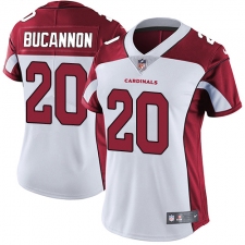 Women's Nike Arizona Cardinals #20 Deone Bucannon White Vapor Untouchable Limited Player NFL Jersey