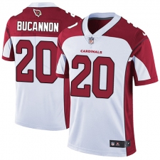 Youth Nike Arizona Cardinals #20 Deone Bucannon White Vapor Untouchable Limited Player NFL Jersey