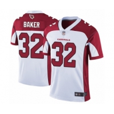 Men's Arizona Cardinals #32 Budda Baker White Vapor Untouchable Limited Player Football Jerse