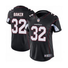 Women's Arizona Cardinals #32 Budda Baker Black Alternate Vapor Untouchable Limited Player Football Jersey
