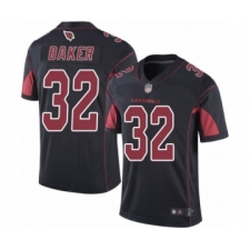 Youth Arizona Cardinals #32 Budda Baker Limited Black Rush Vapor Untouchable Football Jersey