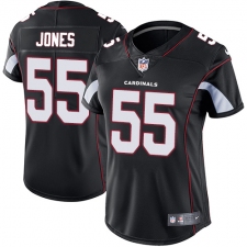 Women's Nike Arizona Cardinals #55 Chandler Jones Elite Black Alternate NFL Jersey