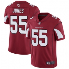 Youth Nike Arizona Cardinals #55 Chandler Jones Red Team Color Vapor Untouchable Limited Player NFL Jersey