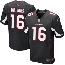 Men's Nike Arizona Cardinals #16 Chad Williams Elite Black Alternate NFL Jersey