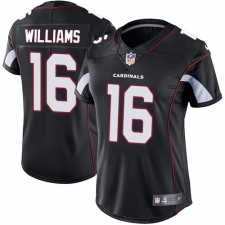 Women's Nike Arizona Cardinals #16 Chad Williams Elite Black Alternate NFL Jersey