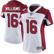Women's Nike Arizona Cardinals #16 Chad Williams Elite White NFL Jersey
