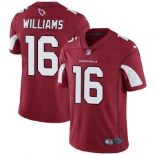 Youth Nike Arizona Cardinals #16 Chad Williams Red Team Color Vapor Untouchable Limited Player NFL Jersey