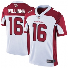 Youth Nike Arizona Cardinals #16 Chad Williams White Vapor Untouchable Limited Player NFL Jersey