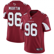Youth Nike Arizona Cardinals #96 Kareem Martin Red Team Color Vapor Untouchable Limited Player NFL Jersey