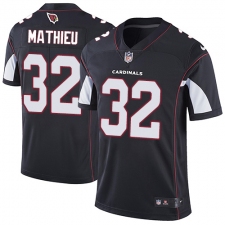 Youth Nike Arizona Cardinals #32 Tyrann Mathieu Black Alternate Vapor Untouchable Limited Player NFL Jersey