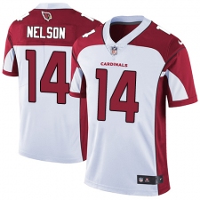 Youth Nike Arizona Cardinals #14 J.J. Nelson Elite White NFL Jersey