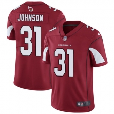 Youth Nike Arizona Cardinals #31 David Johnson Elite Red Team Color NFL Jersey