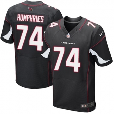 Men's Nike Arizona Cardinals #74 D.J. Humphries Elite Black Alternate NFL Jersey
