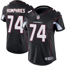 Women's Nike Arizona Cardinals #74 D.J. Humphries Elite Black Alternate NFL Jersey
