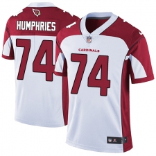 Youth Nike Arizona Cardinals #74 D.J. Humphries Elite White NFL Jersey