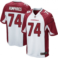 Youth Nike Arizona Cardinals #74 D.J. Humphries Game White NFL Jersey