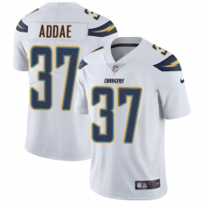 Youth Nike Los Angeles Chargers #37 Jahleel Addae White Vapor Untouchable Limited Player NFL Jersey