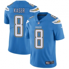 Youth Nike Los Angeles Chargers #8 Drew Kaser Elite Electric Blue Alternate NFL Jersey