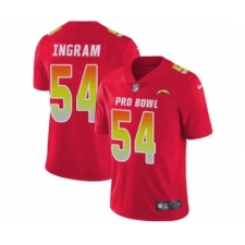 Men's Nike Los Angeles Chargers #54 Melvin Ingram Limited Red AFC 2019 Pro Bowl NFL Jersey