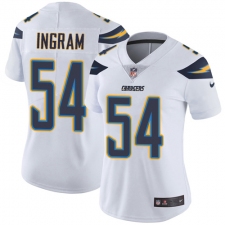 Women's Nike Los Angeles Chargers #54 Melvin Ingram Elite White NFL Jersey