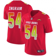 Women's Nike Los Angeles Chargers #54 Melvin Ingram Limited Red 2018 Pro Bowl NFL Jersey