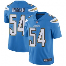 Youth Nike Los Angeles Chargers #54 Melvin Ingram Elite Electric Blue Alternate NFL Jersey