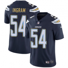 Youth Nike Los Angeles Chargers #54 Melvin Ingram Elite Navy Blue Team Color NFL Jersey