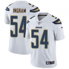Youth Nike Los Angeles Chargers #54 Melvin Ingram Elite White NFL Jersey