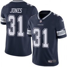 Youth Nike Dallas Cowboys #31 Byron Jones Navy Blue Team Color Vapor Untouchable Limited Player NFL Jersey