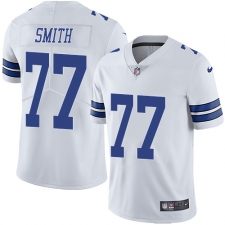 Youth Nike Dallas Cowboys #77 Tyron Smith White Vapor Untouchable Limited Player NFL Jersey