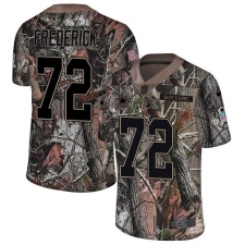 Youth Nike Dallas Cowboys #72 Travis Frederick Camo Rush Realtree Limited NFL Jersey
