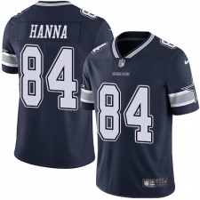 Youth Nike Dallas Cowboys #84 James Hanna Navy Blue Team Color Vapor Untouchable Limited Player NFL Jersey