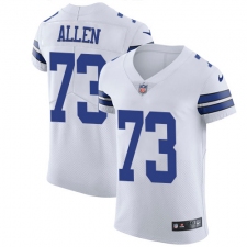 Men's Nike Dallas Cowboys #73 Larry Allen Elite White NFL Jersey