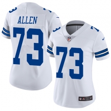 Women's Nike Dallas Cowboys #73 Larry Allen Elite White NFL Jersey