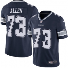 Youth Nike Dallas Cowboys #73 Larry Allen Navy Blue Team Color Vapor Untouchable Limited Player NFL Jersey